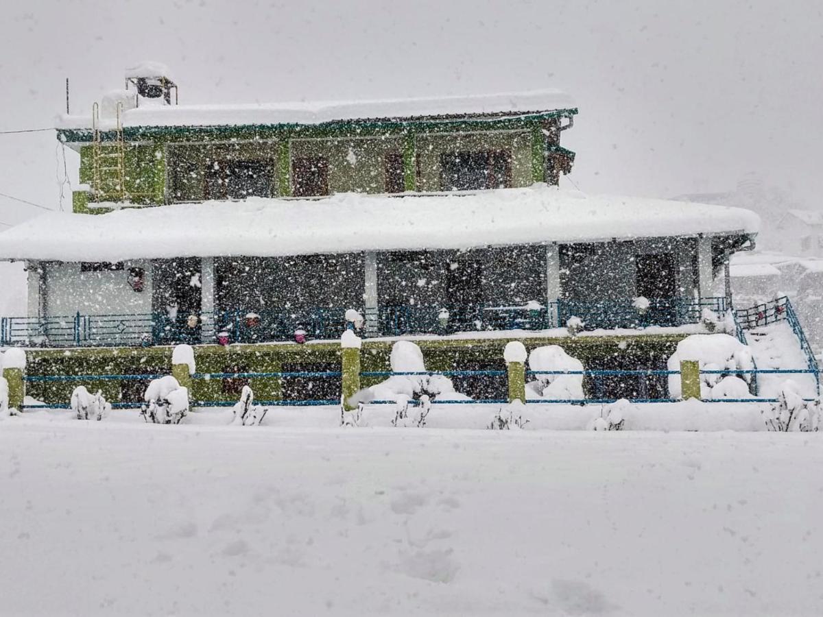 Chirping Orchard, Mukteshwar Bed & Breakfast Exterior photo